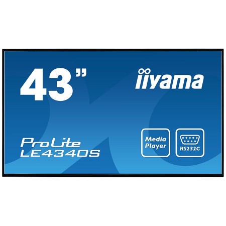 IIYAMA 43'' LE4340S-B1 