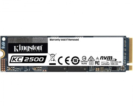 KINGSTON 1TB M.2 NVMe SKC2500M81000G KC2500 series