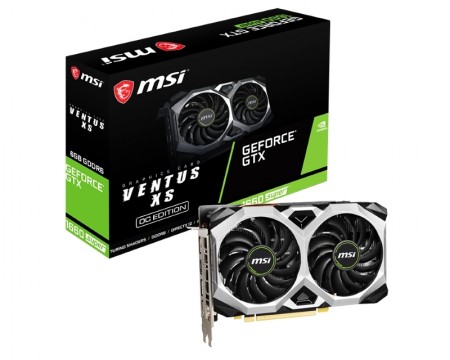 MSI nVidia GeForce GTX 1660 SUPER 6GB 192bit GTX 1660 SUPER VENTUS XS OC ( 21646 )