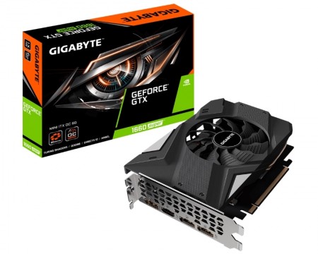 SVGA PCIE GIGABYTE GV-N166SIXOC-6GD 6GB DDR5 192bit ( 21675 )