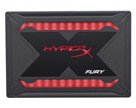 KINGSTON 240GB 2.5'' SATA III SHFR200240G HyperX FURY RGB ( 13263 )