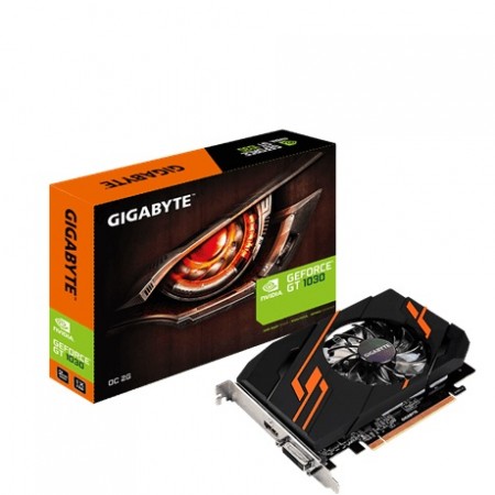 GIGABYTE GT 1030 2GB DDR5 64bit GV-N1030OC-2GI