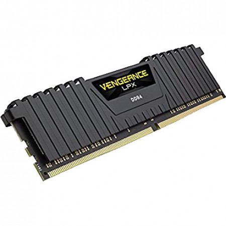 8GB CORSAIR DDR4 3000 8GB Vengeance LPX blk CMK8GX4M1D3000C16