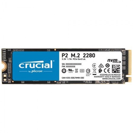 250GB CRUCIAL P2 M.2 2280 CT250P2SSD8 