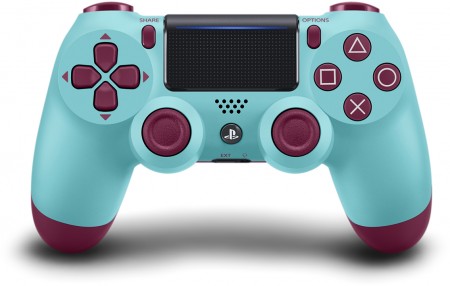 SONY DualShock 4 Wireless Controller PS4 Berry Blue