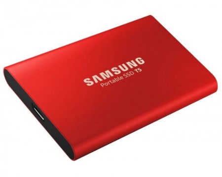 SAMSUNG Portable T5 500GB crveni SSD MU-PA500R ( 21856 )