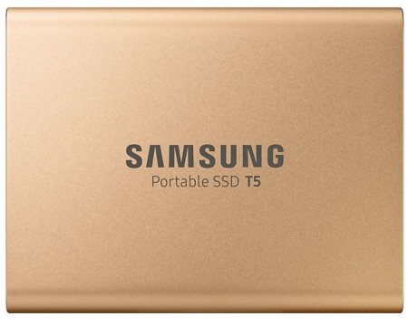 SAMSUNG Portable T5 1TB Gold MU-PA1T0G ( 21857 )