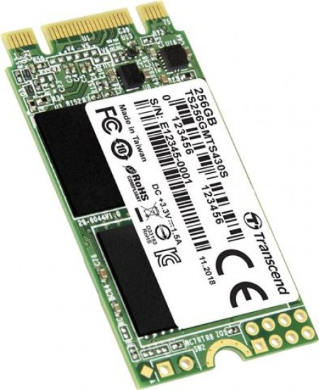 256GB TRANSCEND TS256GMTS430S SSD M.2 