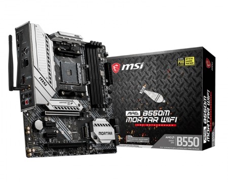 MSI MAG B550M MORTAR WIFI