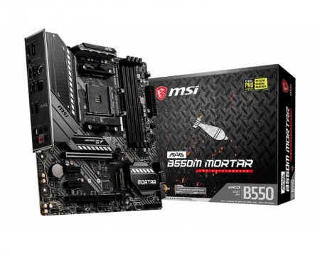 MSI MAG B550M MORTAR