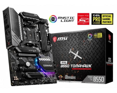 MSI MAG B550 TOMAHAWK