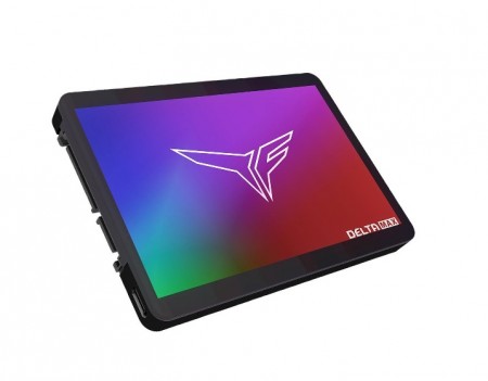 Team T-Force 2.5'' SSD 500GB Delta Max RGB T253TM500G3C302