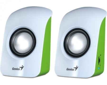 Zvucnici 2.0 Genius SP-U115 White