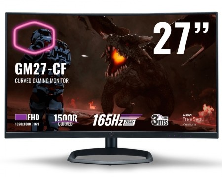 COOLER MASTER 27'' CMI-GM27-CF crni