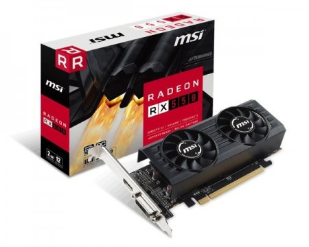 MSI RX550 2GB 128bit RX 550 2GT LP OC ( 22303 )