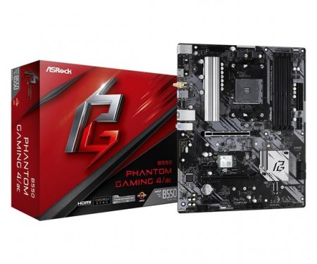 ASROCK B550 PHANTOM GAMING 4AC