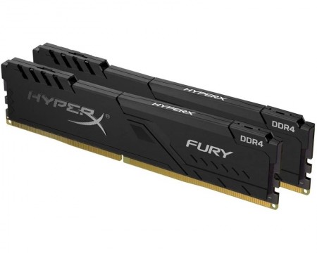 KINGSTON DIMM DDR4 64GB (2x32GB kit) 3466MHz HX434C17FB3K2/64 HyperX Fury Black ( 22380 )