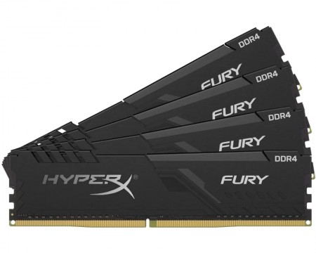 128GB HyperX Fury HX432C16FB3K4/128 ( 22382 )