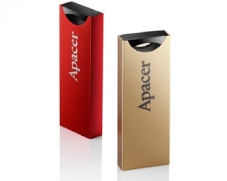 APACER 16GB AH133 USB 2.0 flash crveni