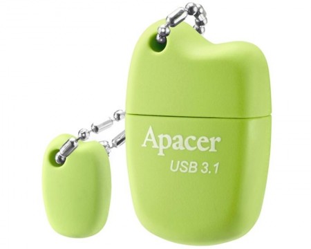 APACER 32GB AH159 USB 3.1 flash zeleni