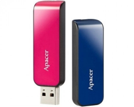 APACER 8GB AH334 USB 2.0 flash plavi