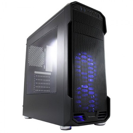 TOWER LC Power Gaming 984B+LC600H-12 Dragonslayer USB3.0 Black ( 22591 )