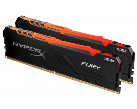 KINGSTON DIMM DDR4 64GB (2x32GB kit) 3466MHz HX434C17FB3AK2/64 HyperX FURY RGB