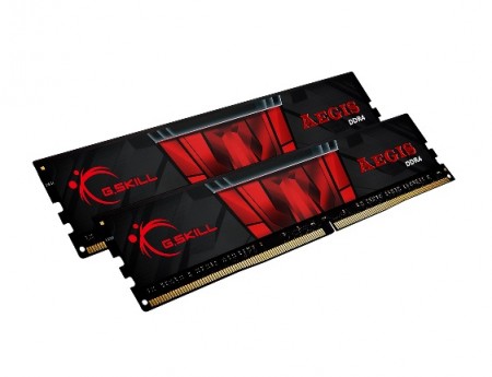 16GB G.SKILL DIMM DDR4 (2x8GB) 3000MHz F4-3000C16D-16GISB AEGIS