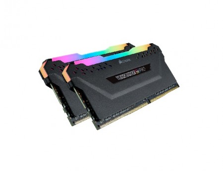 CORSAIR DDR4 16GB (2x8GB) 3200Mhz Vengeance RGB PRO black CMW16GX4M2C3200C/16