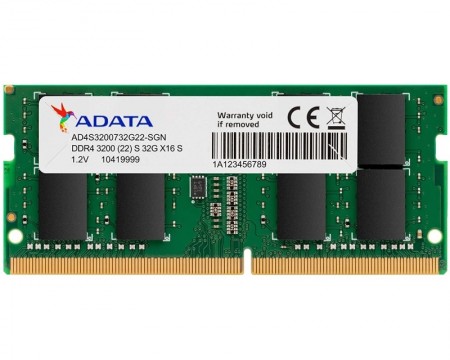 A-DATA SODIMM DDR4 32GB 3200Mhz AD4S3200732G22-SGN