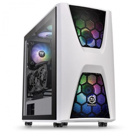 THERMALTAKE Commander C34 Snow ARGB Edition ( 22733 )