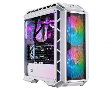 COOLER MASTER MasterCase H500P Mesh ARGB modularno sa providnom stranicom MCM-H500P-WGNN-S01