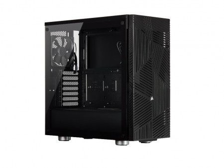 CORSAIR 275R Airflow black TG Midi Tower CC-9011181-WW