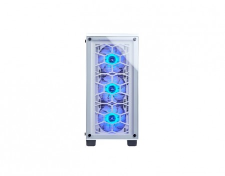 CORSAIR Crystal Series 460X RGB white Midi Tower CC-9011129-WW