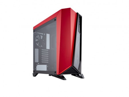 CORSAIR Spec-Omega blackred Midi Tower CC-9011120-WW