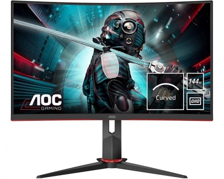 AOC 27'' CQ27G2UBK WLED