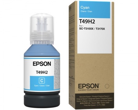 EPSON T49H2 cyan mastilo za Supercolor SC-T3100X ( 22886 )