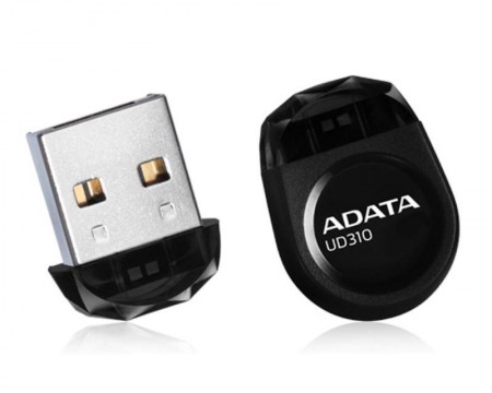 A-DATA 64GB 2.0 AUD310-64G-RBK crni