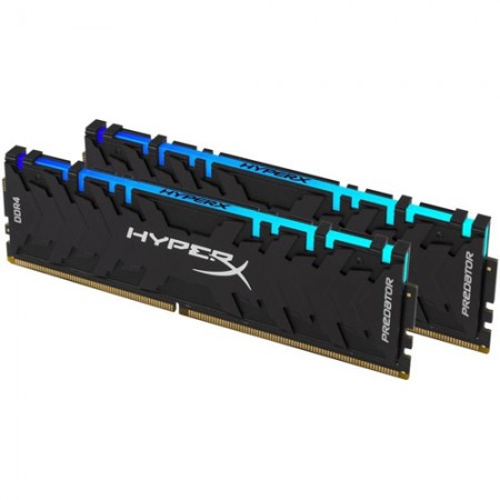 KINGSTON 16GB 2x8GB kit HX432C16PB3AK216 HyperX XMP Predator RGB ( 12643 )