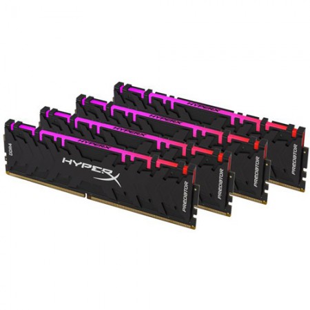 KINGSTON DIMM DDR4 128GB (4x32GB kit) 3200MHz HX432C16PB3AK4/128 XMP HyperX Predator RGB