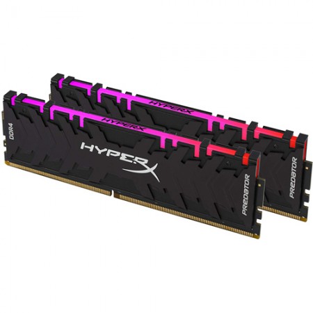 KINGSTON DIMM DDR4 32GB (2x16GB kit) 3200MHz HX432C16PB3AK232 HyperX XMP Predator RGB ( 15411 )