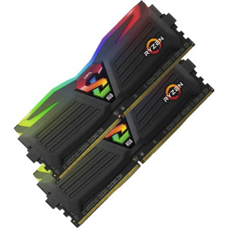 GEIL DIMM DDR4 32GB (2x16GB kit) 3200MHz Super Luce RGB GALS432GB3200C16ADC