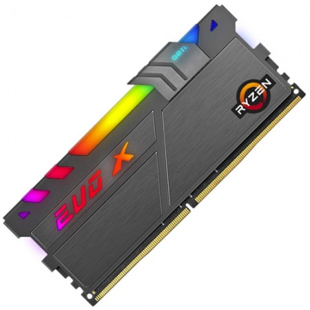 GEIL DIMM DDR4 32GB (2x16GB kit) 3200MHz EVO X II RGB GAEXSY432GB3200C16ADC ( 22387 )