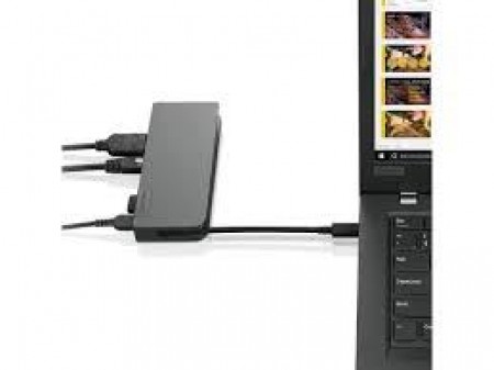 Lenovo USB-C Travel Hub - 4X90S92381 ( 23046 )