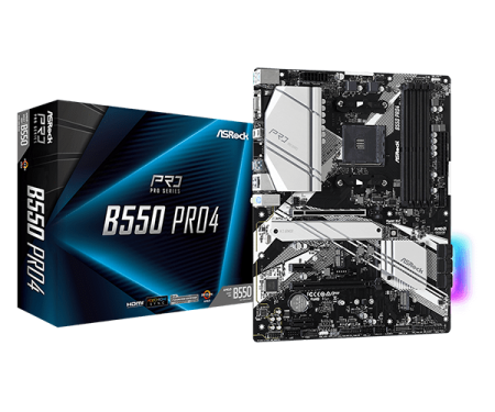 ASROCK B550 PRO4