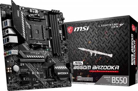 MSI MAG B550M BAZOOKA