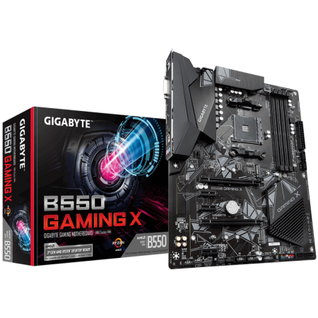 GIGABYTE B550 GAMING X rev. 1.0