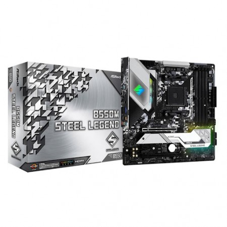 ASROCK B550M STEEL LEGEND