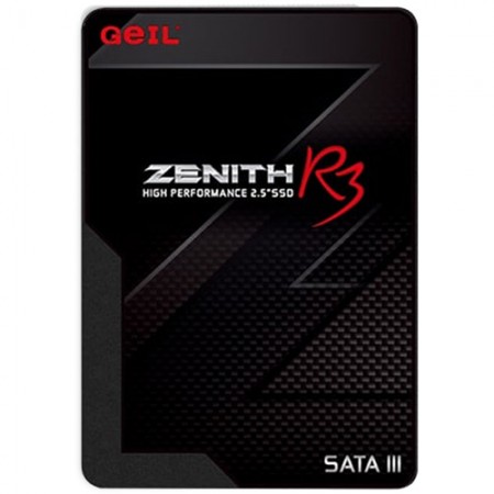 GEIL 512GB 2.5'' SATA3 SSD Zenith R3 GZ25R3-512G ( 22375 )