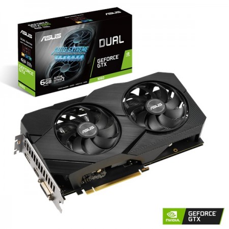 ASUS DUAL-GTX1660-6G-EVO